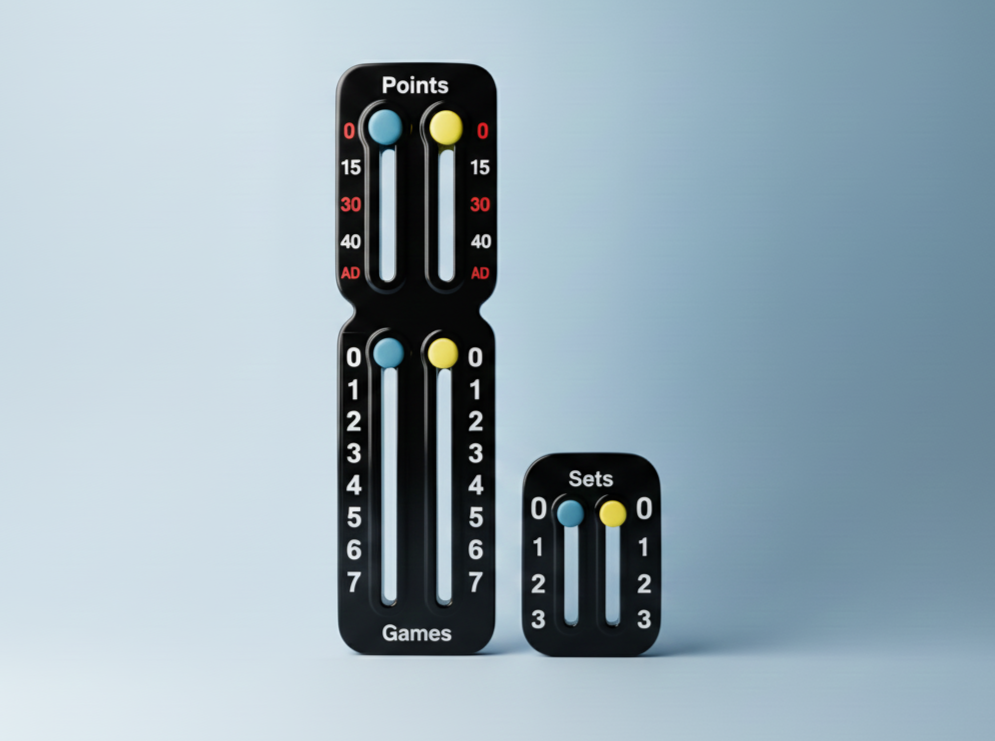 PadelScore Counter