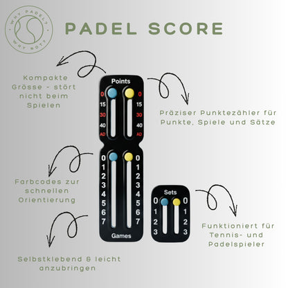 PadelScore Counter